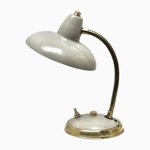 Lampe de Bureau ou de Chevet Vintage de Aluminor, France, 1950s