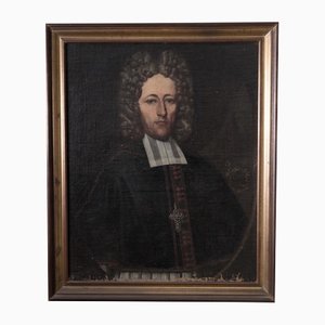 Portrait, 1697, Oil on Canvas, Framed