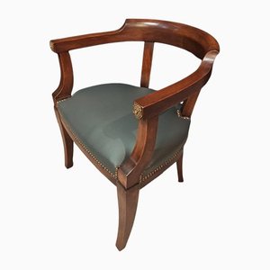 Empire Mahogany Office Chair
