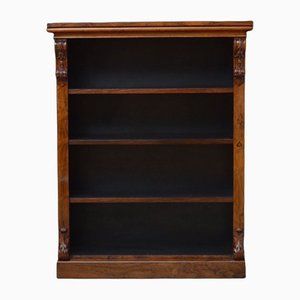 Victorian Rosewood Open Bookcase