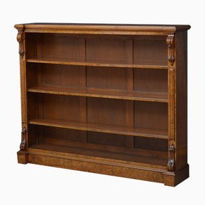 Victorian Open Bookcase from Turner, Son & Walker