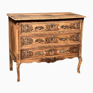 French Bleached Oak Chest of Drawers