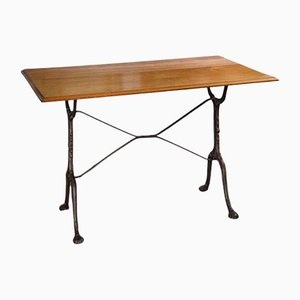 Table de Bistrot Vintage