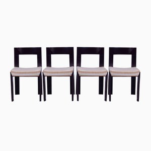 Square Form Chair, Set of 4