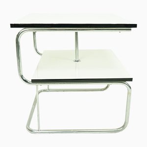Table Basse ou Table d'Appoint Bauhaus de Mücke Melder, 1930s