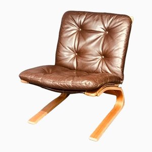 Chaise Kengu en Teck de Rybo Rykken & Co, Norvège, 1960s