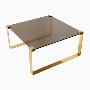 Gold Plated Coffee Table, 1970
