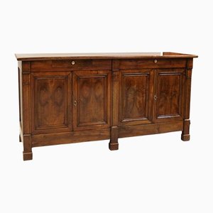 Empire Sideboard aus Nussholz, 19. Jh