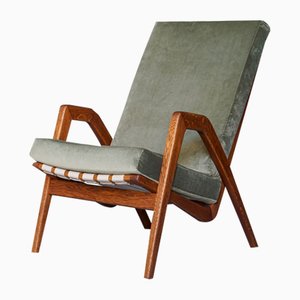 Armchair by Jan Vanek for Uluv, 1960s