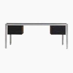 Double Pedestal Desk by George Ciancimino for Mobilier International, 1970s