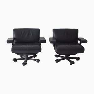 Set of Mix Armchair by Tobia & Afra Scarpa for Molteni, 1975