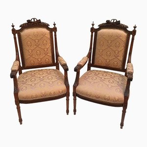 Chamber Armchairs, Set of 2