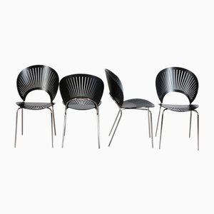 Trinidad Chairs by Nanna Ditzel for Fredericia, Set of 4