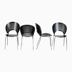 Trinidad Chairs by Nanna Ditzel for Fredericia, Set of 4