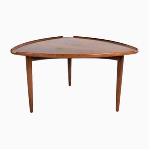 Rosewood Coffee Table by Poul Jensen for Silkeborg, Denmark, 1950s