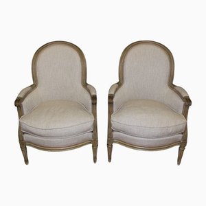Louis XVI Chairs, 1900, Set of 2