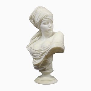 Sculpture of Woman, Alabaster