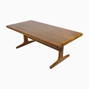 Mid-Century Teak Coffee Table from Glostrup, 1960s