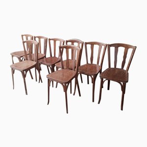 Bistro Chairs from Baumann, Set of 8
