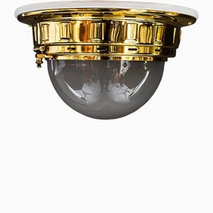 Ceiling Lights for the Vienna Metropolitan Railways by Otto Wagner, 1900s