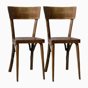Bohemian Bistro Chairs, Set of 2