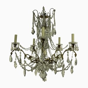 Antique French Chandelier from Baccarat