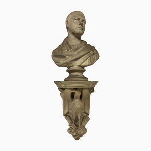 Plaster Library Bust