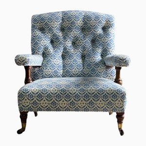 Open Armchair from Howard and Sons, England, 1870s