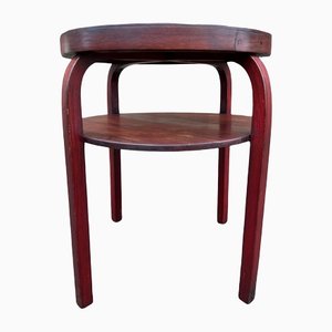 Bentwood Side Table from Fischel & Söhne, 1920s