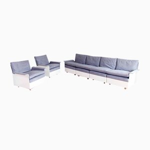 Living Room Set by Wolfgang Feierbach, 1960, Set of 3