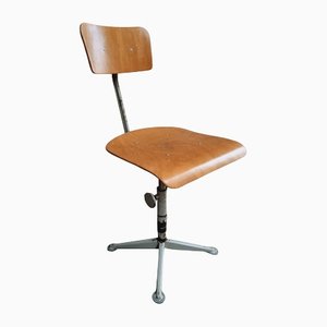 Old Industrial Office Chair from Ahrend De Cirkel