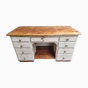 Old Workbench Chest of Drawers Cooking Island or Desk