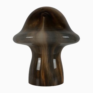 Opalglas Mushroom Tischlampe