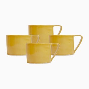 Milano Sole Cappuccino Cups by Marta Benet, Set of 4