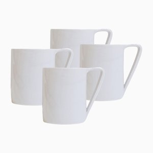 Tasses Milano Nebbia par Marta Benet, Set de 4