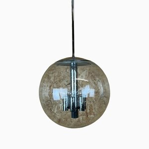 XL Space Age Globe Ball Ceiling Lamp from Limburg, 1960s