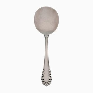 Lily of the Valley Serving Spade in Sterling Silver from Georg Jensen