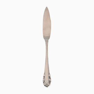 Lily of the Valley Fish Knife in Silver from Georg Jensen