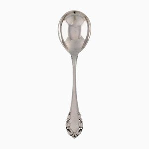 Lily of the Valley Childrens Spoon in Silver from Georg Jensen