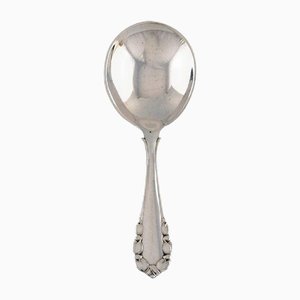 Cucchiaio per marmellata Lily of the Valley in argento di Georg Jensen