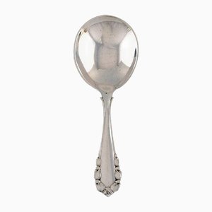 Lily of the Valley Jam Spoon in Sterling Silver from Georg Jensen