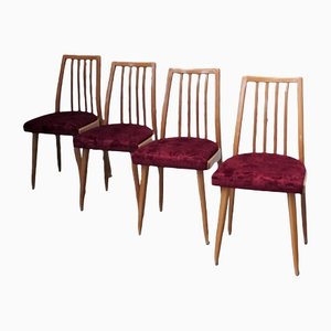 Tatra Stühle von Antonin Suman für TON, 4er Set