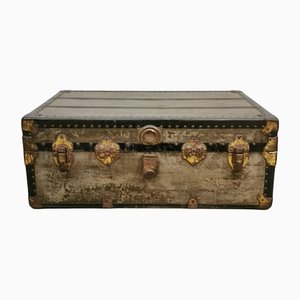 Vintage Luggage Cabin Trunk or Coffee Table