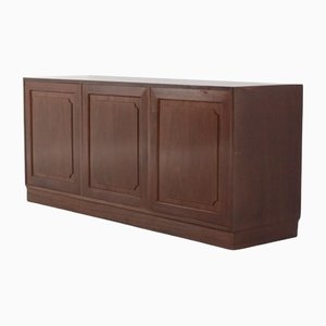 Credenza Md-Century in mogano, Danimarca, anni '50