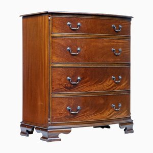 20th Century Bowfront Mahogany Chest of Drawers by Adam Richwood