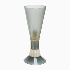 Murano Glass Cone Shaped Table Lamp
