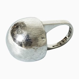 Unique Silver Ring by Sigurd Persson