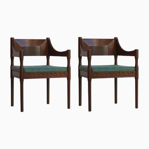 Set of Scandinavian Modern Armchairs from Nässjö Stolfabrik, Sweden, 1960s