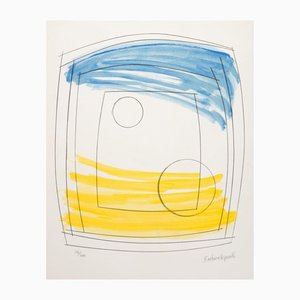 Barbara Hepworth, Moonplay, 1972, Lithograph on Wove Paper