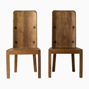 Lovö Chairs by Axel Einar Hjorth, Set of 2